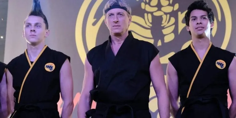 Les stars de « Cobra Kai » et « Karate Kid » brisent la relation père/fils de Johnny et Miguel