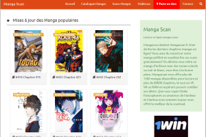 Manga Scan : voici les meilleures adresses !