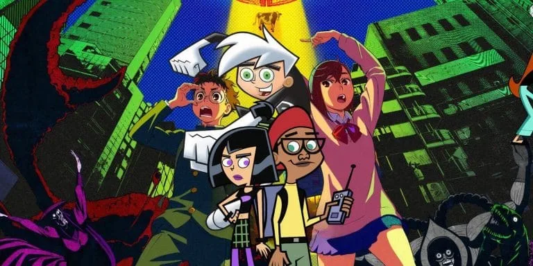 Danny Phantom et Dandadan entrent en collision dans le meilleur crossover d’anime de 2024