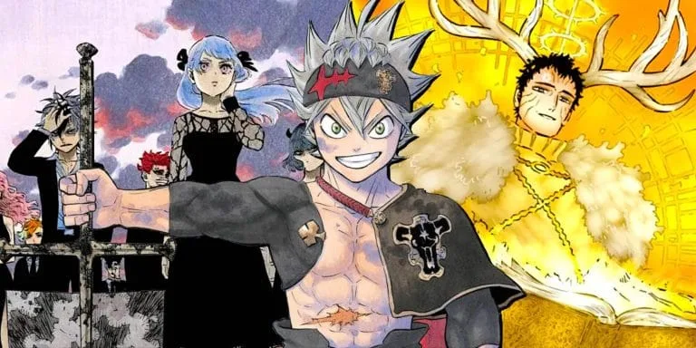 Black Clover atterrit à la prochaine date de sortie, amenant Asta en 2025