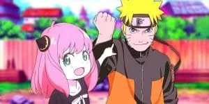 Spy x Family transforme Anya en Jinchuuriki avec un crossover viral de Naruto
