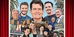 La bande-annonce de 'Ramble On' montre Charlie Sheen avec son père et l’équipe de 'Entourage'
