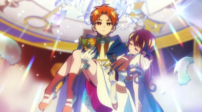 CRITIQUE : « Toilet-Bound Hanako-Kun » Saison 2 Épisode 2 — « Les trois gardiens de l'horloge »