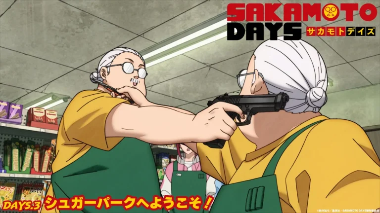 Date de sortie de l'épisode 4 de Sakamoto Days, heure exacte, où le regarder