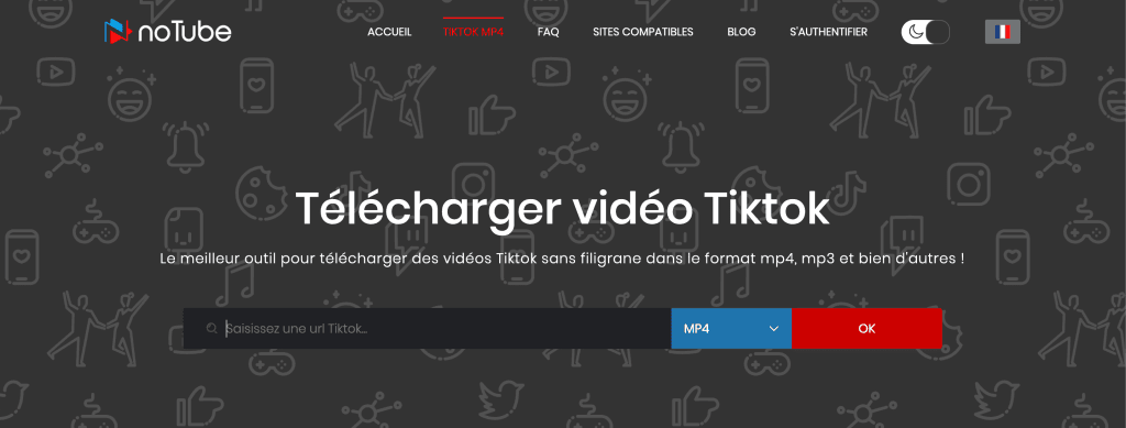 NoTube : La nouvelle adresse