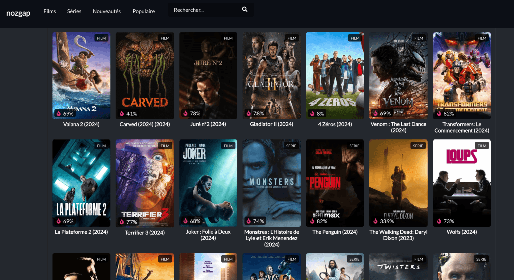 Nozgap : La nouvelle adresse