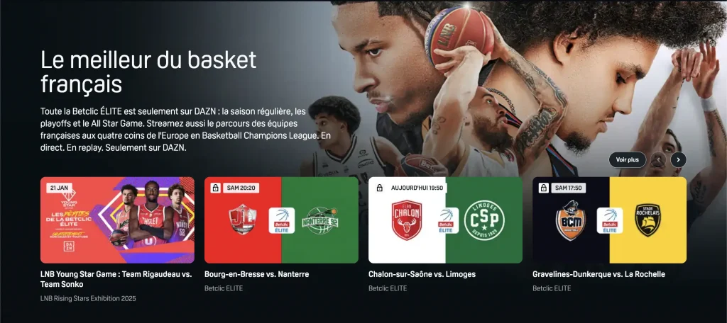 dazn basket
