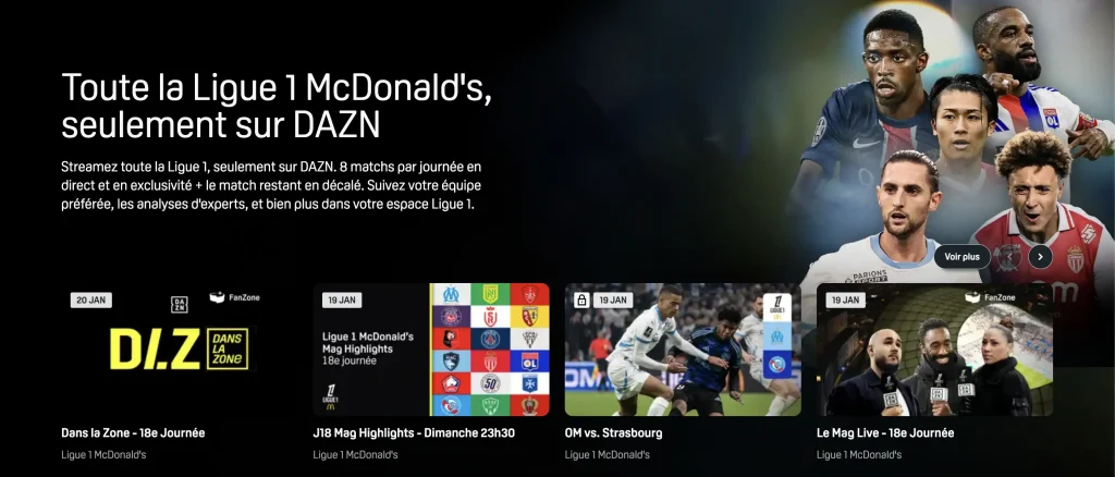 dazn ligue 1