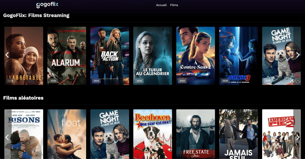 gogoflix : La nouvelle adresse