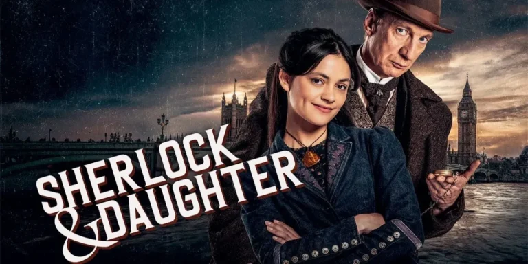 Blu Hunt, la star de « Sherlock & Daughter », partage le plaisir de la nouvelle série