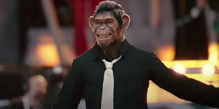 Robbie Williams déclare « Laissez-moi vous divertir » dans un aperçu des coulisses de « Better Man » [Exclusif]