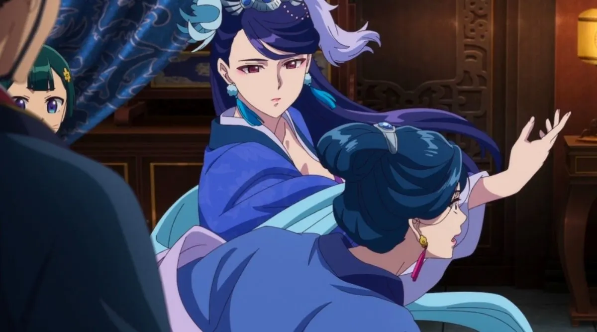 CRITIQUE : Épisode 30 de « The Apothecary Diaries » — « Le Pavillon de Cristal, pour la troisième fois »