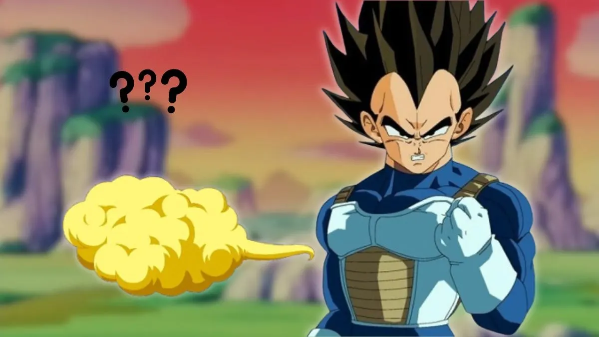 Vegeta et le nuage magique : un défi pour le prince Saiyan