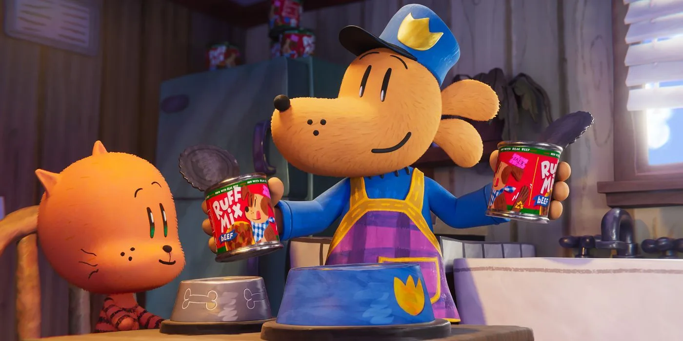 « Dog Man » poursuit plus que sa queue alors qu'il se rapproche d'un record au box-office mondial