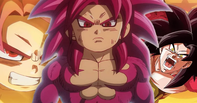 Katsuyoshi Nakatsuru dévoile ses croquis de Goku Super Saiyan 4