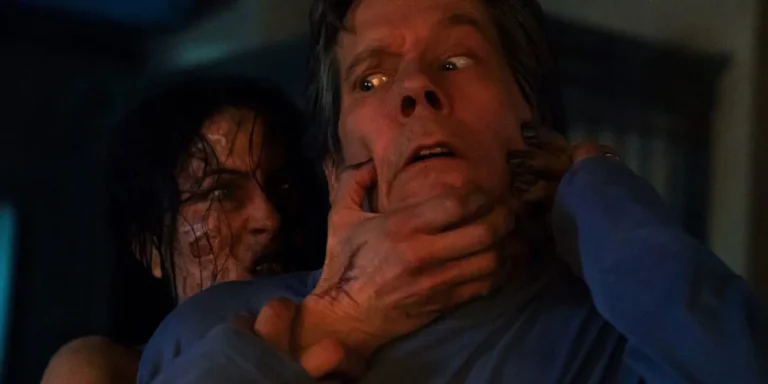 Kevin Bacon chasse les démons dans le premier aperçu de la série Blumhouse « The Bondsman »