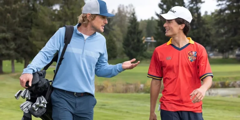 La comédie sportive « Stick » d'Owen Wilson fait l'objet d'un premier aperçu