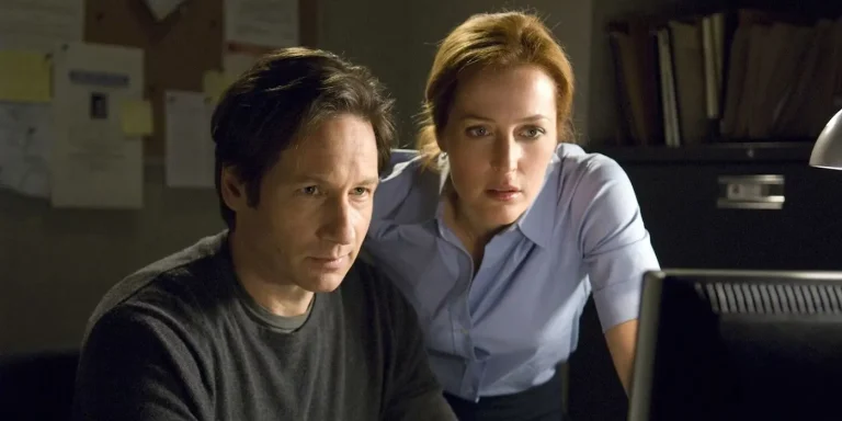David Duchovny et Gillian Anderson se retrouvent pour « X-Files » aux SAG Awards 2025
