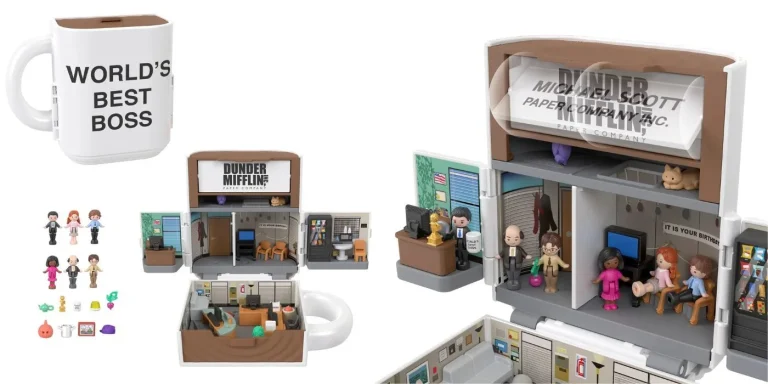 La poupée Polly Pocket sur le thème de « The Office » est réelle et disponible à l'achat