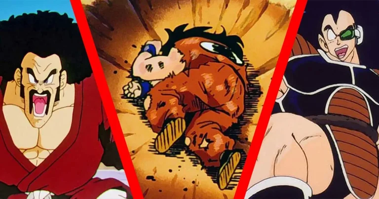 Les personnages les plus faibles de Dragon Ball à découvrir