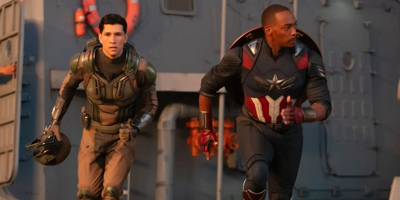 « Captain America : Le Meilleur des mondes » triple en tête du box-office national avant le week-end des Oscars
