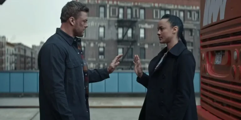 Le spin-off de « Reacher » présenté par la star sur la première photo BTS de la nouvelle émission Prime Video