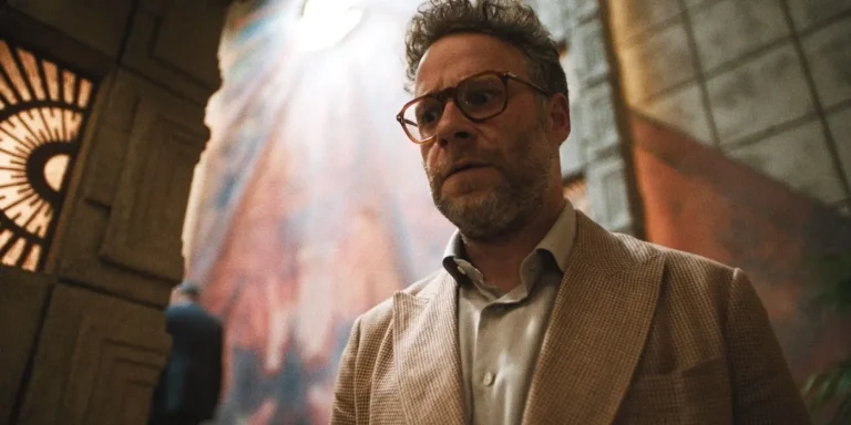 Seth Rogen côtoie les stars d'Hollywood dans la bande-annonce de « The Studio »