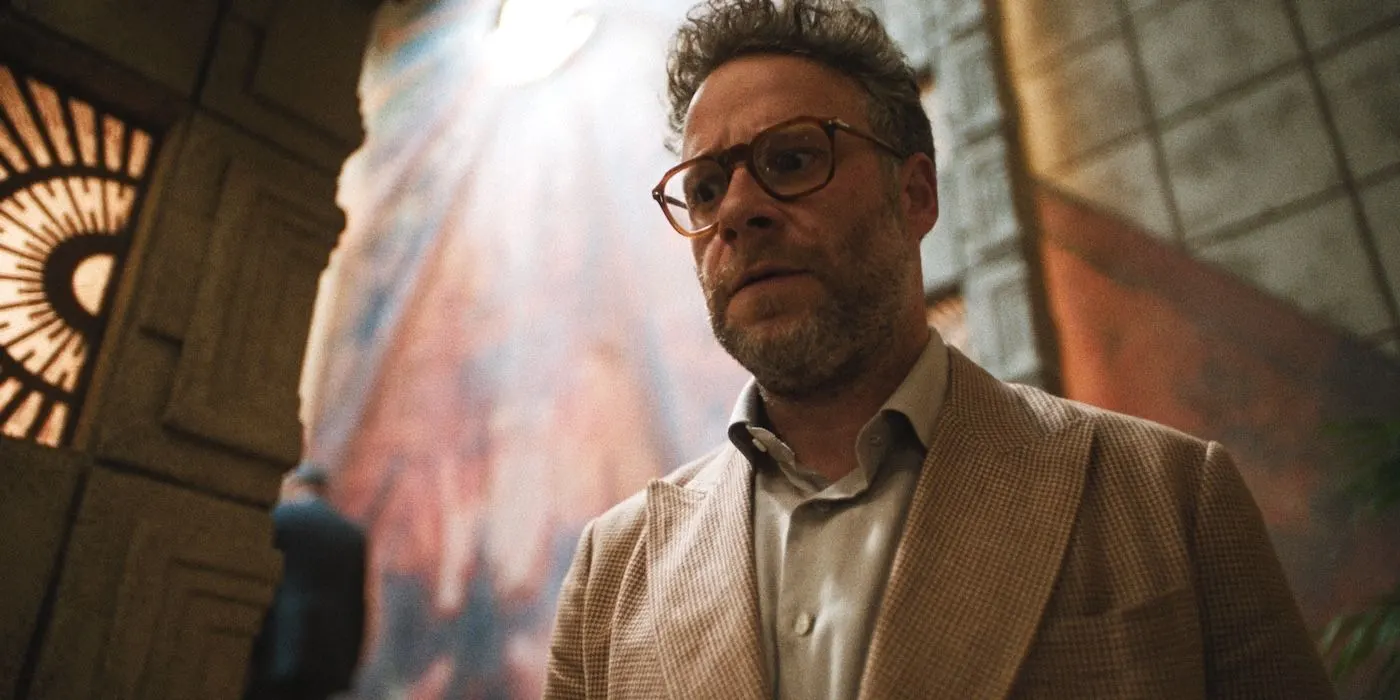 Seth Rogen côtoie les stars d'Hollywood dans la bande-annonce de « The Studio »