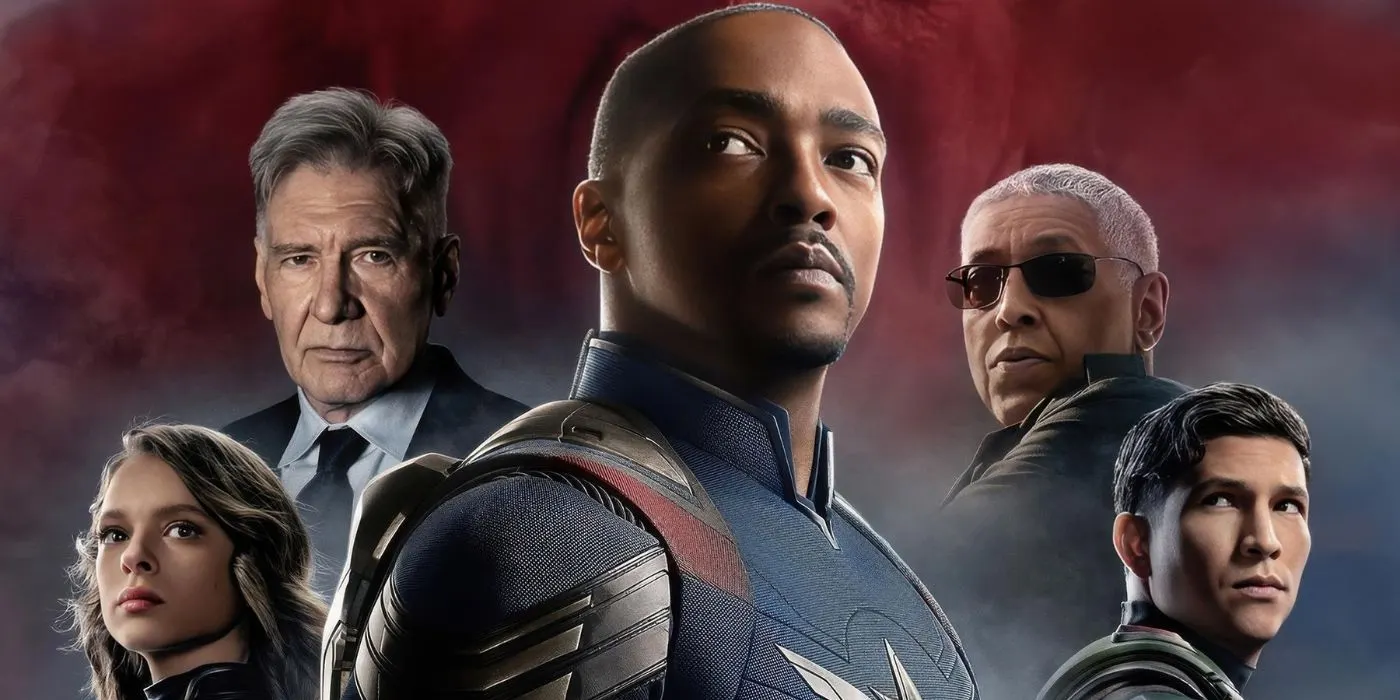 « Brave New World » va chasser le crâne rouge ce week-end pour dépasser « The First Avenger »