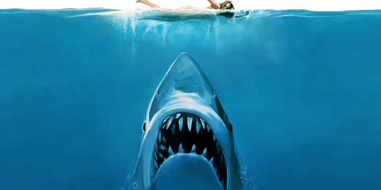 L'eau n'est pas sûre avec ce nouveau livre de coloriage « Jaws » à croquer