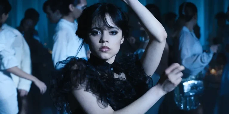 Jenna Ortega explique pourquoi Lady Gaga, de la saison 2 de « Wednesday », est si « talentueuse »