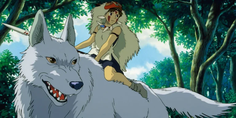 « Princesse Mononoké » du Studio Ghibli débarque sur les écrans IMAX en 4K