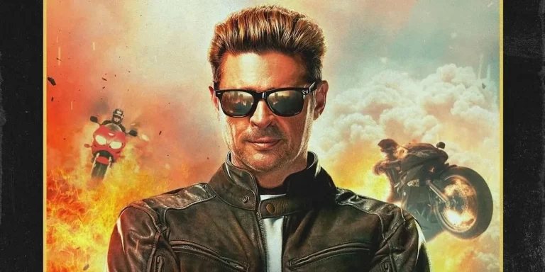 COMBATS ! De nouvelles images de « Mortal Kombat 2 » révèlent Johnny Cage, Kitana et Shao Khan, interprétés par Karl Urban.