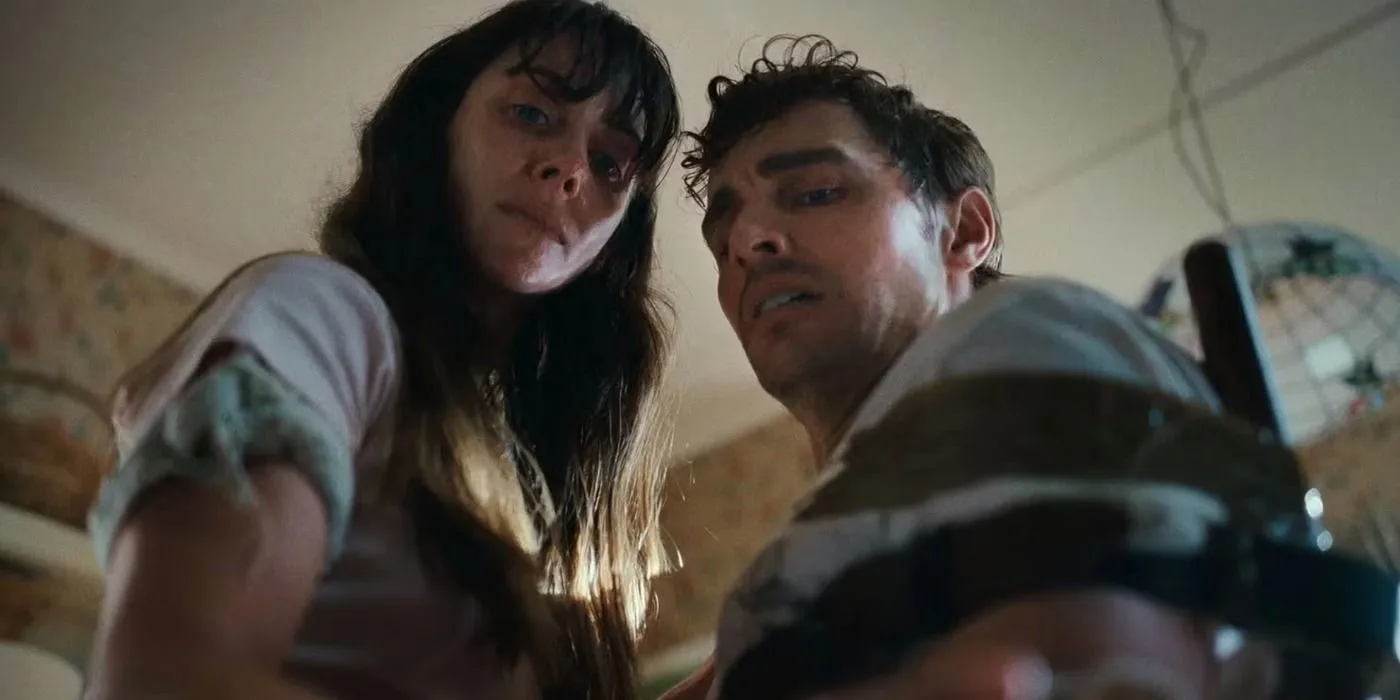 Le couple Alison Brie et Dave Franco, tous deux de la vraie vie, sont piégés « ensemble » dans la nouvelle bande-annonce d'une comédie romantique d'horreur.