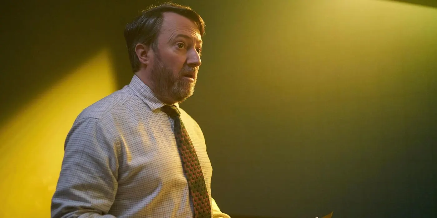David Mitchell, la star de « Ludwig », explique la série et donne un avant-goût de la saison 2