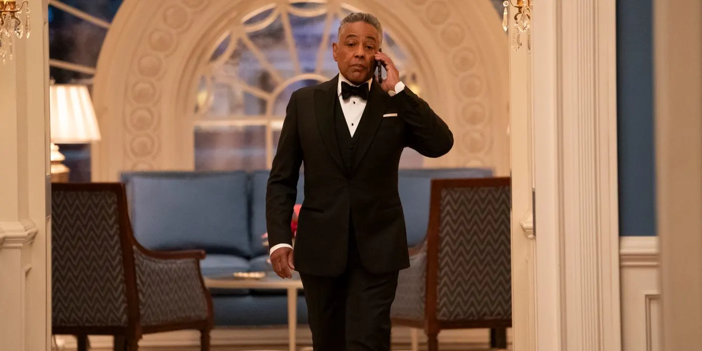 Giancarlo Esposito évoque le remplacement d'André Braugher dans « The Residence »