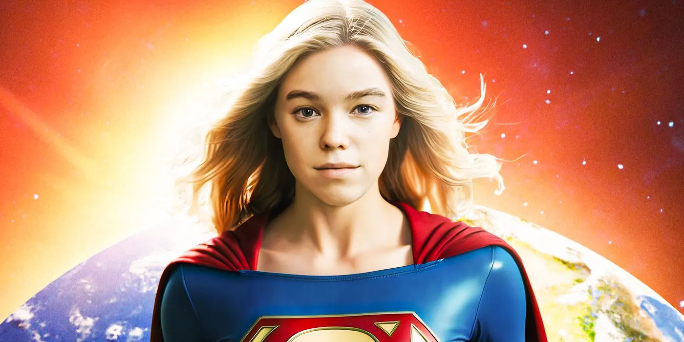 James Gunn célèbre « Supergirl » avec une nouvelle image de Milly Alcock