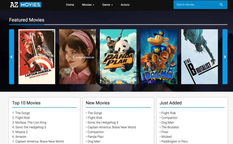 azmovies : La nouvelle adresse