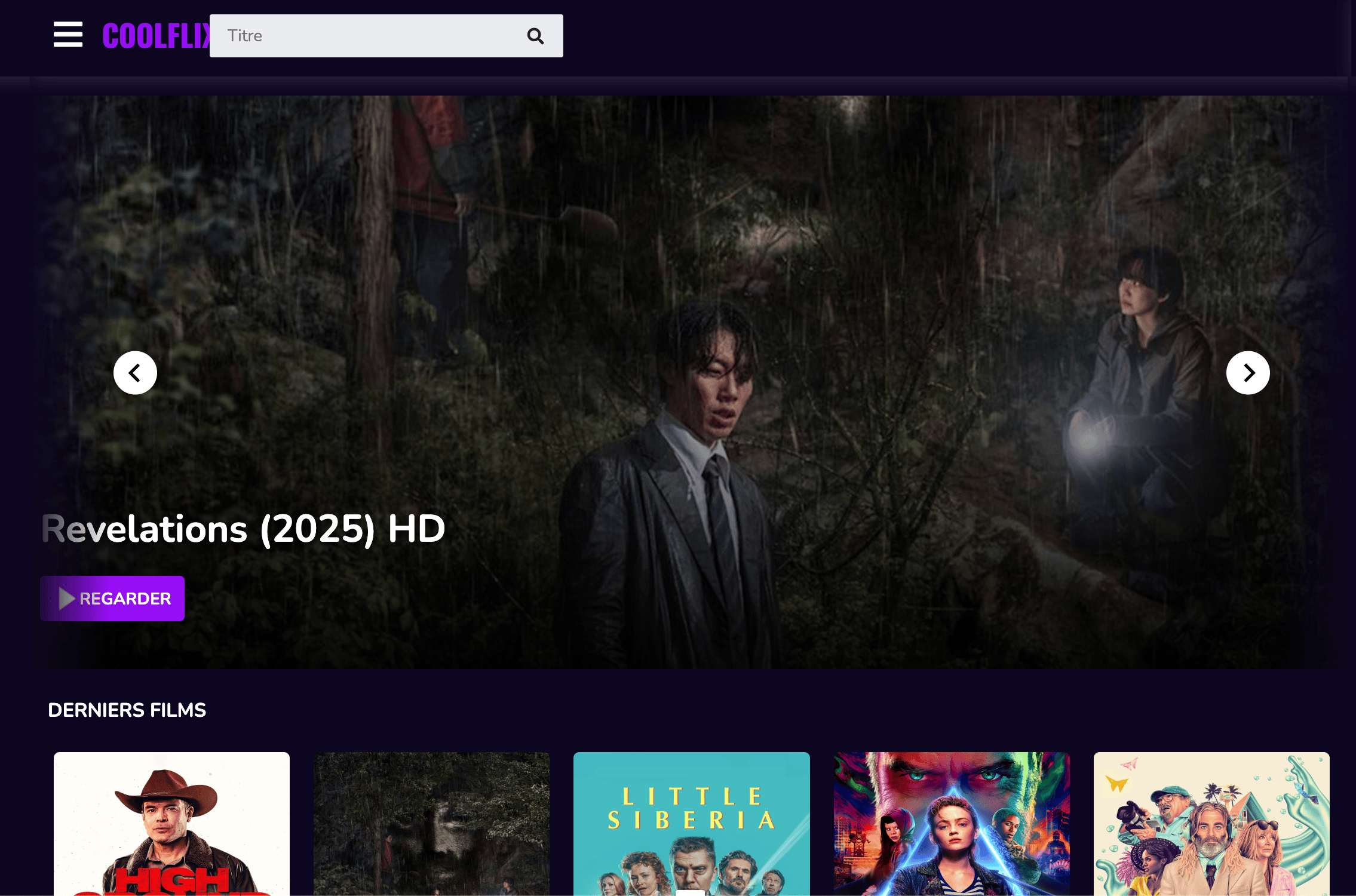 coolflix : La nouvelle adresse en Juin 2025