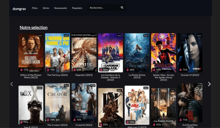 Domgrav : La nouvelle adresse