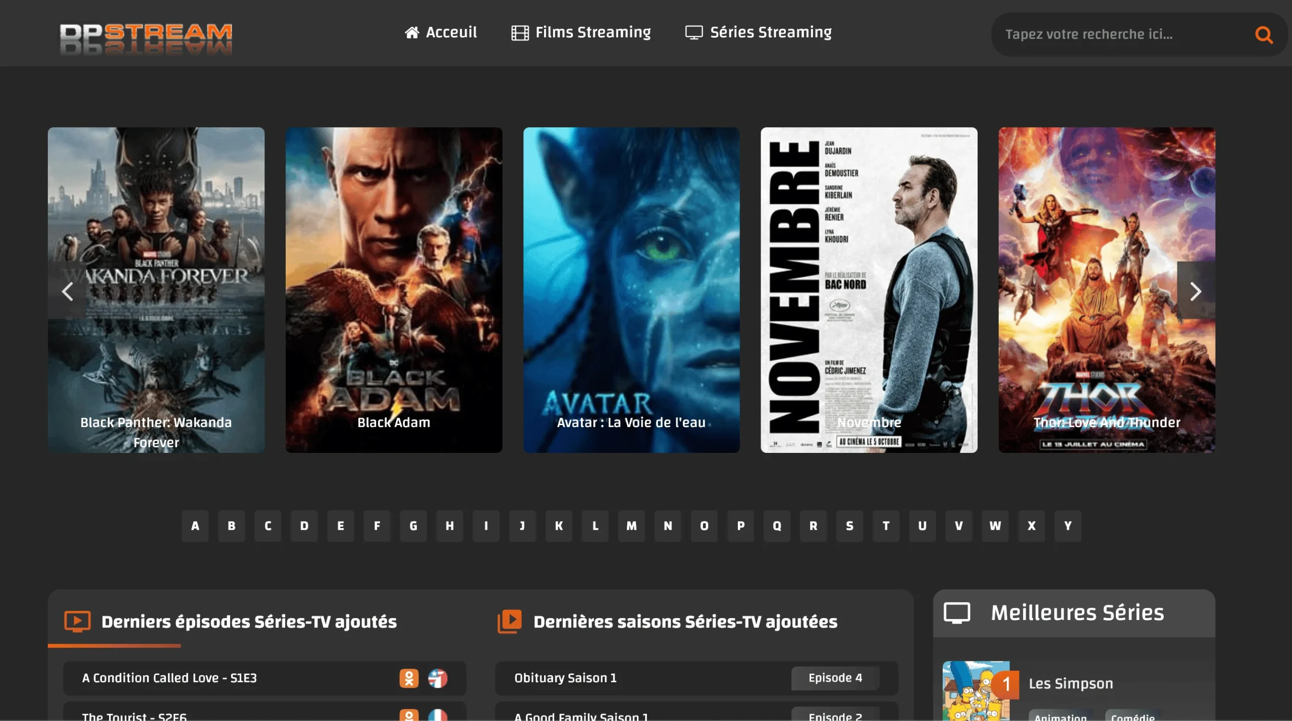 DPStream : La nouvelle adresse