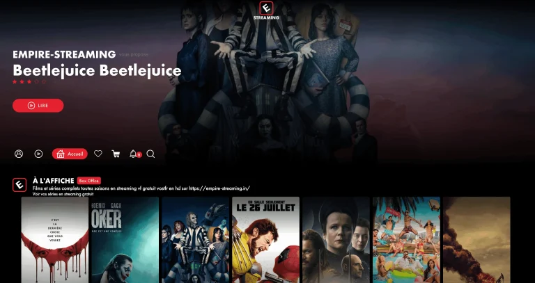 Empire Streaming : La nouvelle adresse