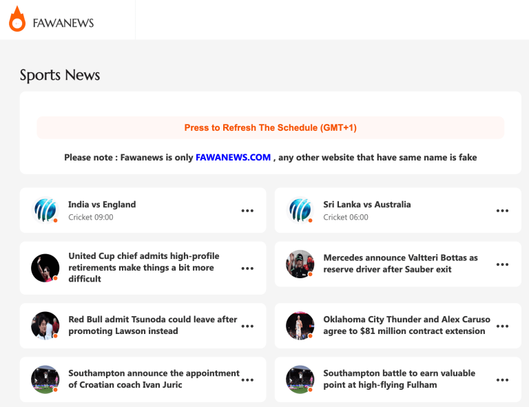 FawaNews : La nouvelle adresse