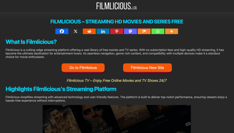 filmlicious : La nouvelle adresse
