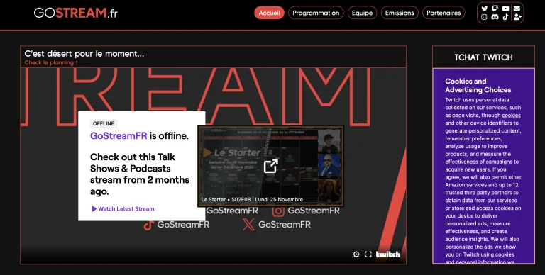 GoStream : La nouvelle adresse