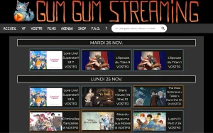gum gum streaming : La nouvelle adresse