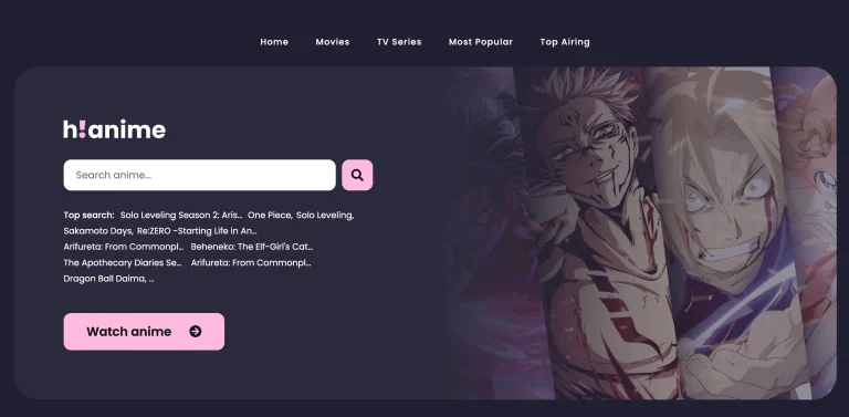 hianime : La nouvelle adresse