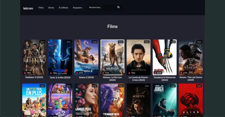 Lekrom : La nouvelle adresse