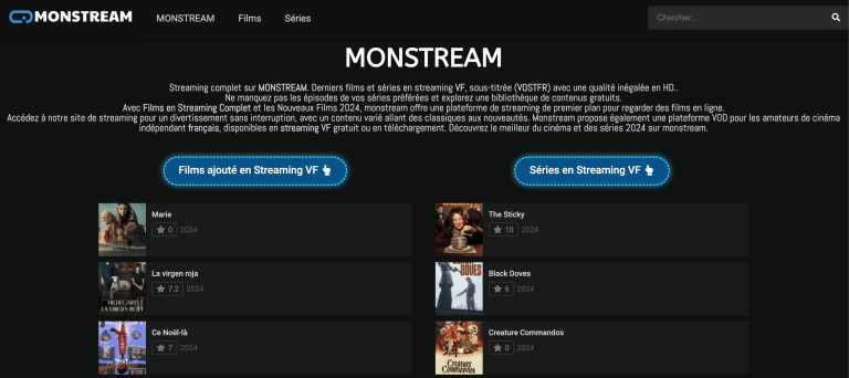 MonStream : La nouvelle adresse