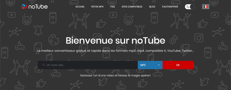 NoTube : La nouvelle adresse